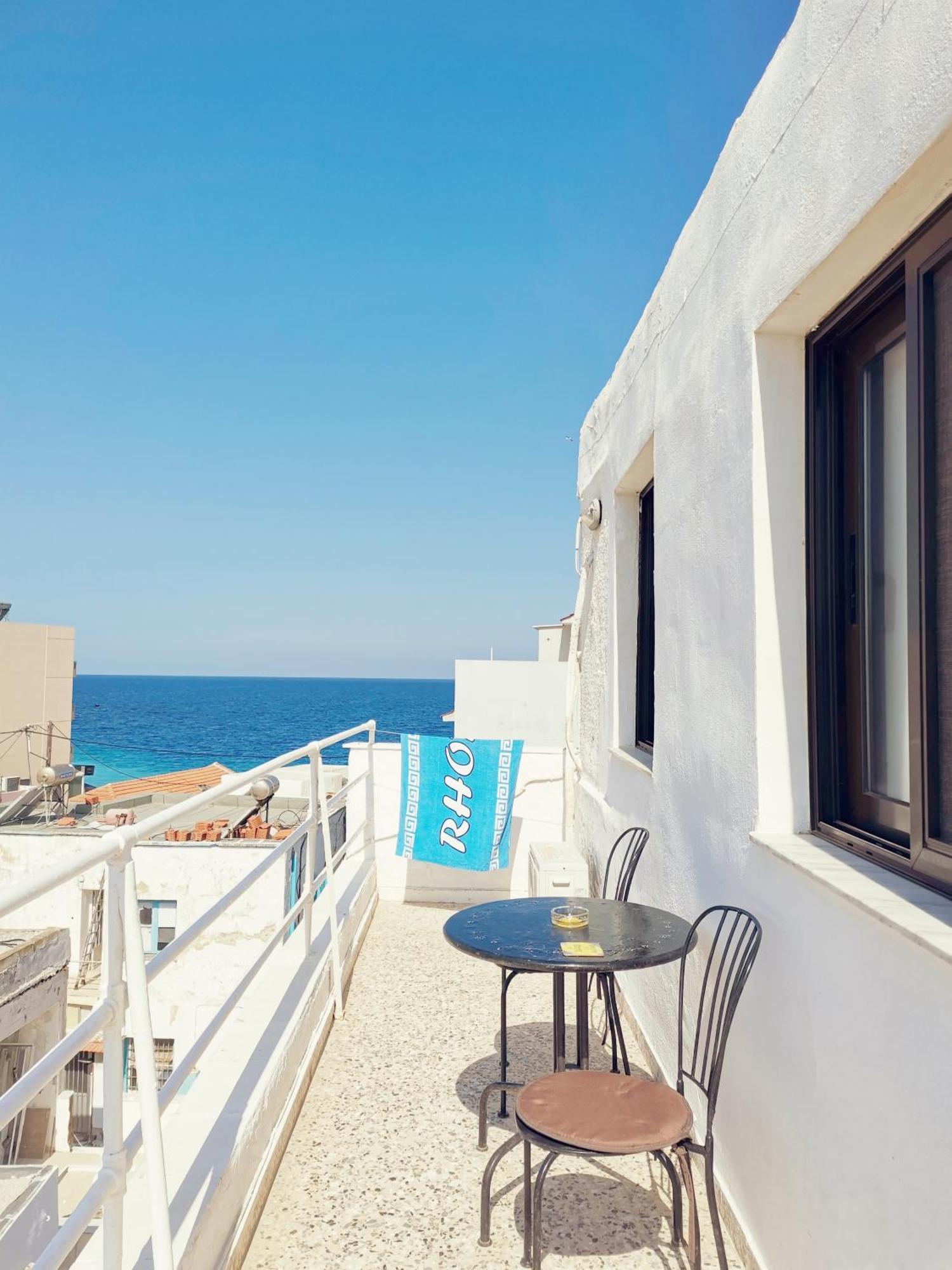 Loft For 2 In Rhodes Town Near Elli Apartament Rhodes City